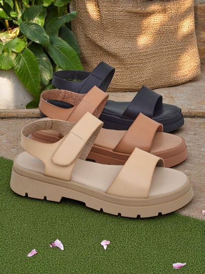 Kuninglik moe Naiste sandaalid paksema tallaga Otvanna