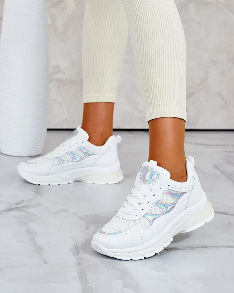 Royalfashion Женские спортивные кроссовки на платформе Amtres