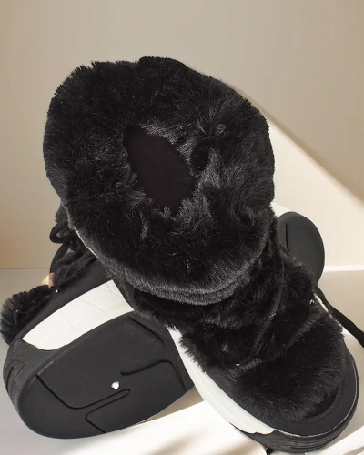 Royalfashion De Girls' Snow boots Rozuri