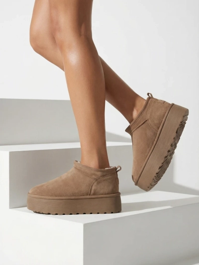 Royalfashion Женские короткие сапоги a'la snow boots Ozozi