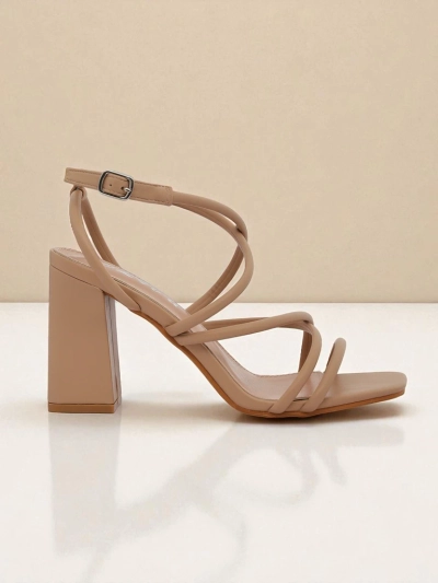 Royalfashion naiste plokkkontsa sandaalid Elysia