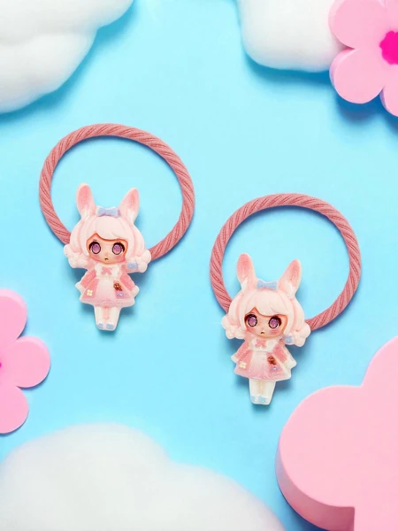 Bambina Rosetta juuksekummid nukumotiiviga