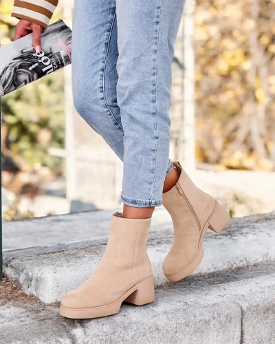 Royalfashion Women's Tratta stiletto boots