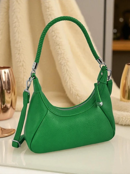 Royalfashion Маленькая женская сумочка из экокожи с декоративным ремешком Lacquea