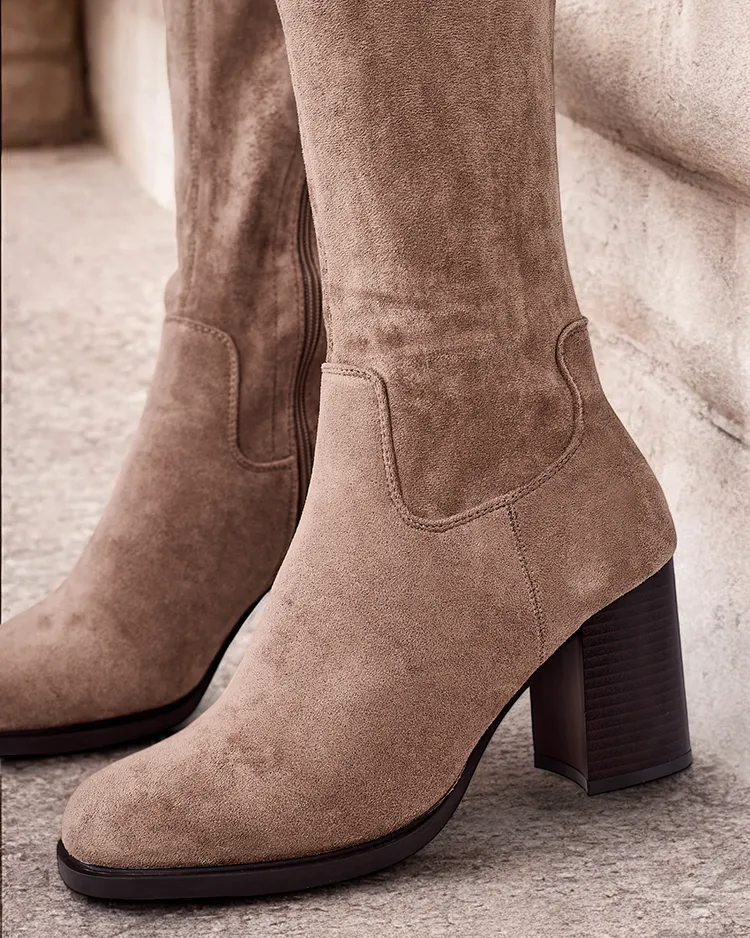 Royalfashion Naiste ülepõlvesaapad Rozia