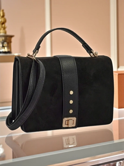 Small Women's Eco-Leather Handbag Karelia