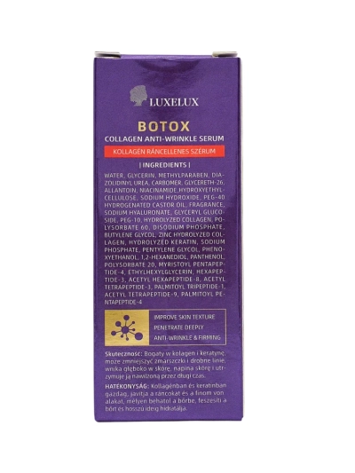 Luxelux Botox Anti-Wrinkle Kollageeni Seerum