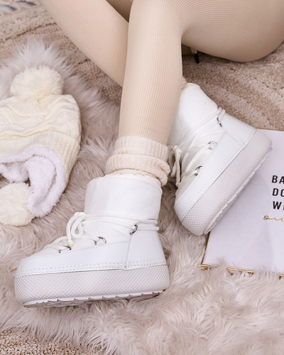 Royalfashion Женские сапоги на шнуровке Yevnoie