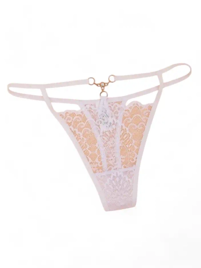 Royalfashion Women's Lace String Thong