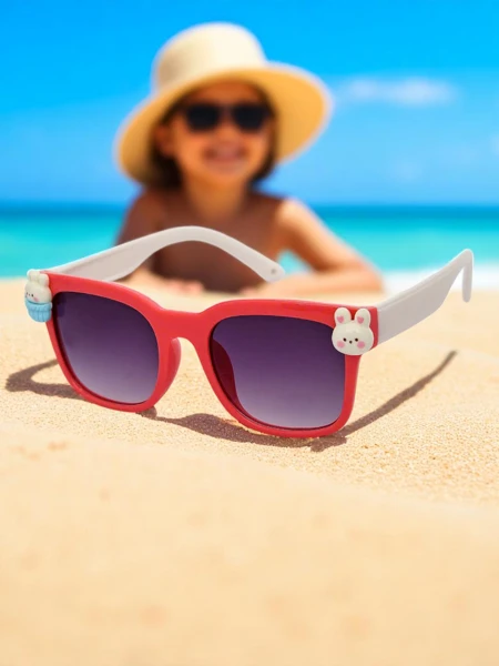 Royalfashion Laste päikeseprillid kaunistustega Sunny Sparkle