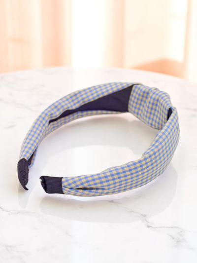 Royalfashion Checkered Hairband Croatia