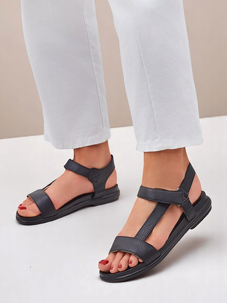 Royalfashion Naiste lameda tallaga sandaalid Lillia