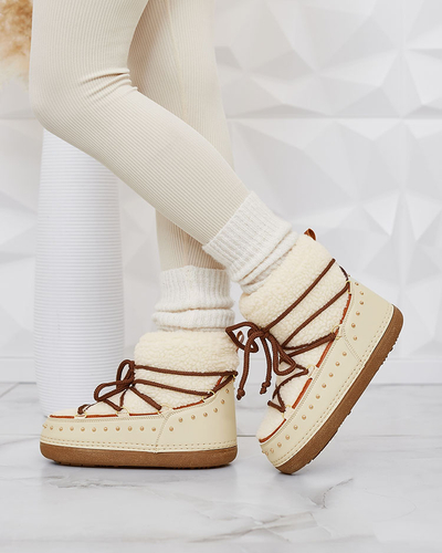Royalfashion Women's snow boots Vimelud