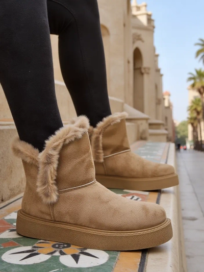 Royalfashion Ladies' snow boots a'la Cozio