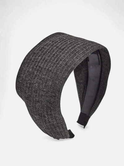 Royalfashion Hair Tie - Wide, Ribbed