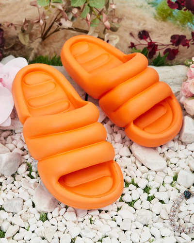 Royalfashion Naiste Gammad kummist flip-flops