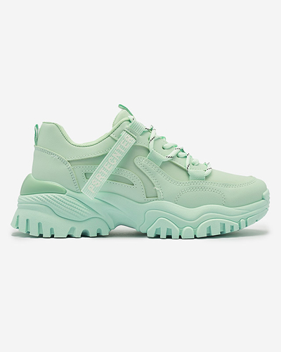Mint women's sneaker sports shoes Evilpo- Footwear