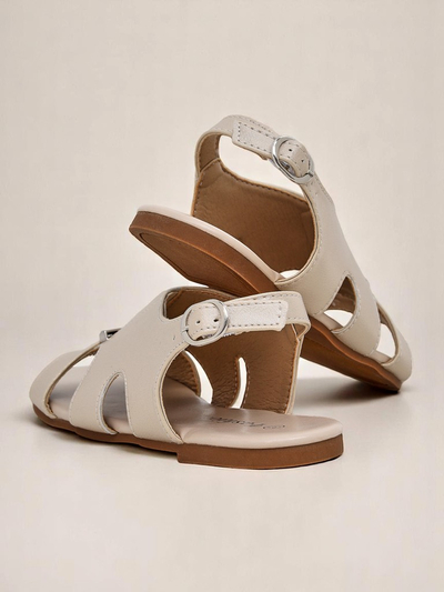 Royalfashion Women's Flat Sole Comfort Sandals