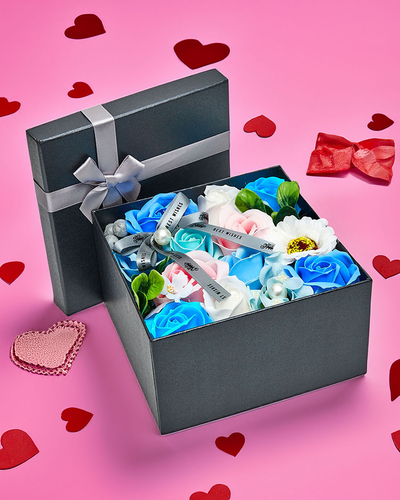 Royalfashion Flowerbox Flowers in a box