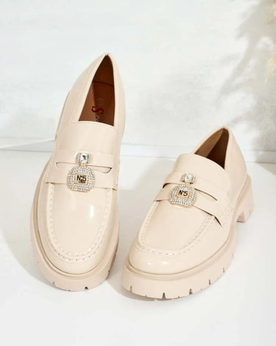 Royalfashion Naiste lakitud mokasiinid Bemies