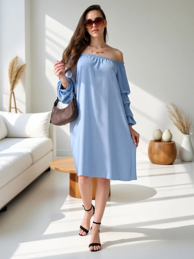 Royalfashion Sile naiste kleit a'la Hispaania volangidega