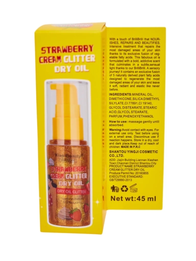 Summer Spray – Face and Body Liquid Highlighter Strawberry