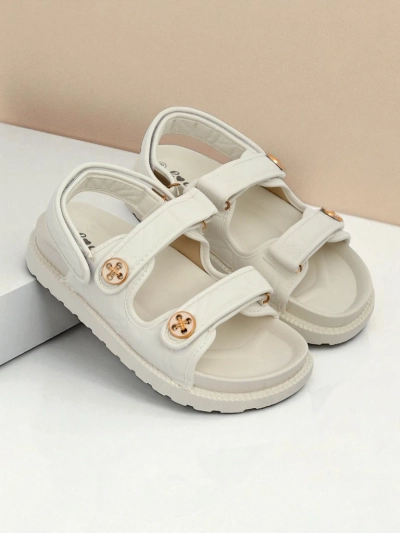 Royalfashion Women's sandals with a thicker sole Vivere