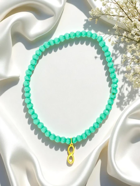 Royalfashion Naiste käevõru lõpmatuse ripatsiga