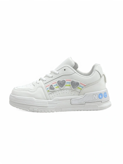 Royalfashion Women's Sneakers with Glitter Samoles