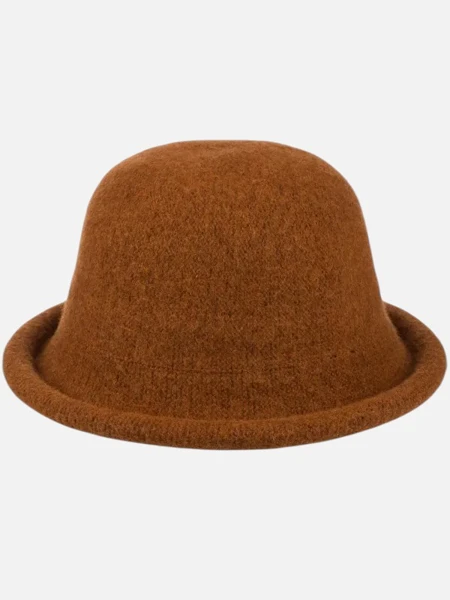 Naiste bowler-kübar Stella Jane, kaunistusega