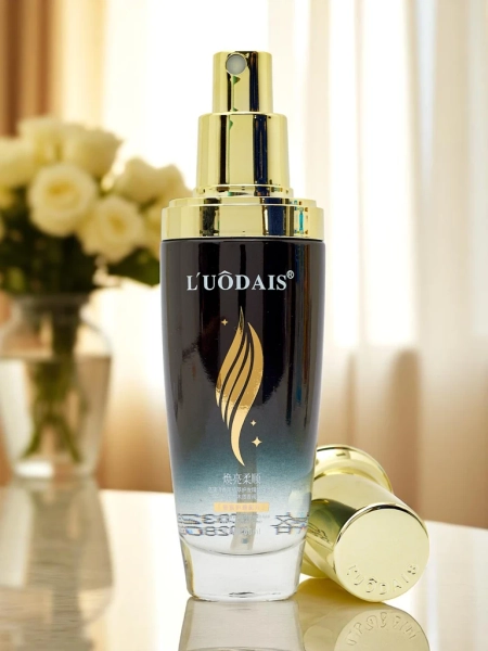 Niisutav ja valgustandav juukseõli