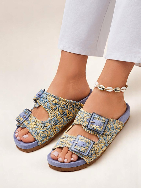 Royalfashion Женские сандалии с пряжками Samorra