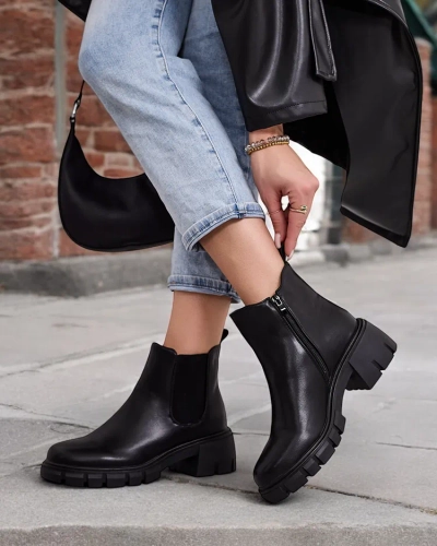 Royalfashion Женские сапоги на шпильке Velly