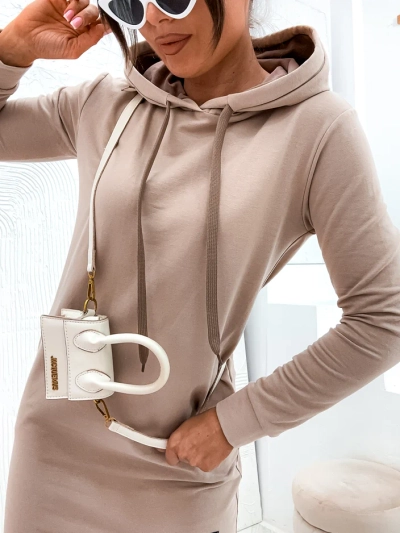 Royalfashion Naiste Puuvillane Mini Kleid