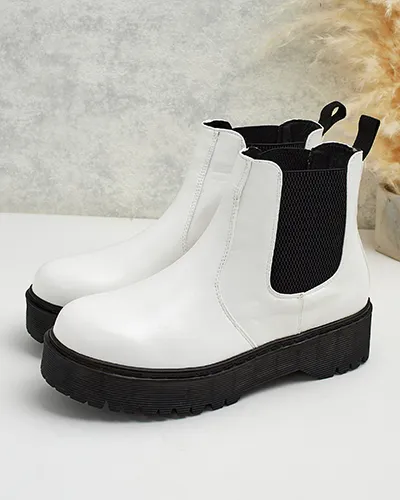 Royalfashion Naiste eko nahast Movitas saapad