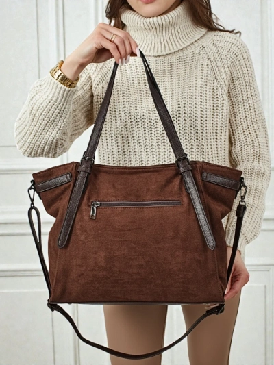 Naiste shopper-käekott, öko-seemisnahast Daville