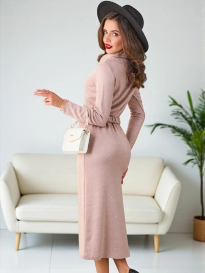 Royalfashion Naiste kootud kleit