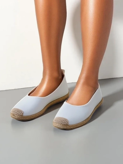 Royalfashion Naiste öko-nahast espadrillid Aroles