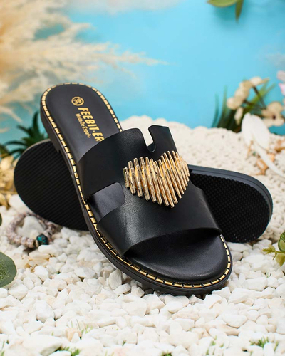 Royalfashion Naiste Ortyca lamedatallalised flip-flopid