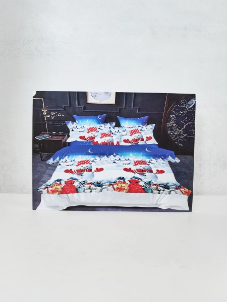 Royalfashion Christmas bedding 200x220 set 3-PIECES