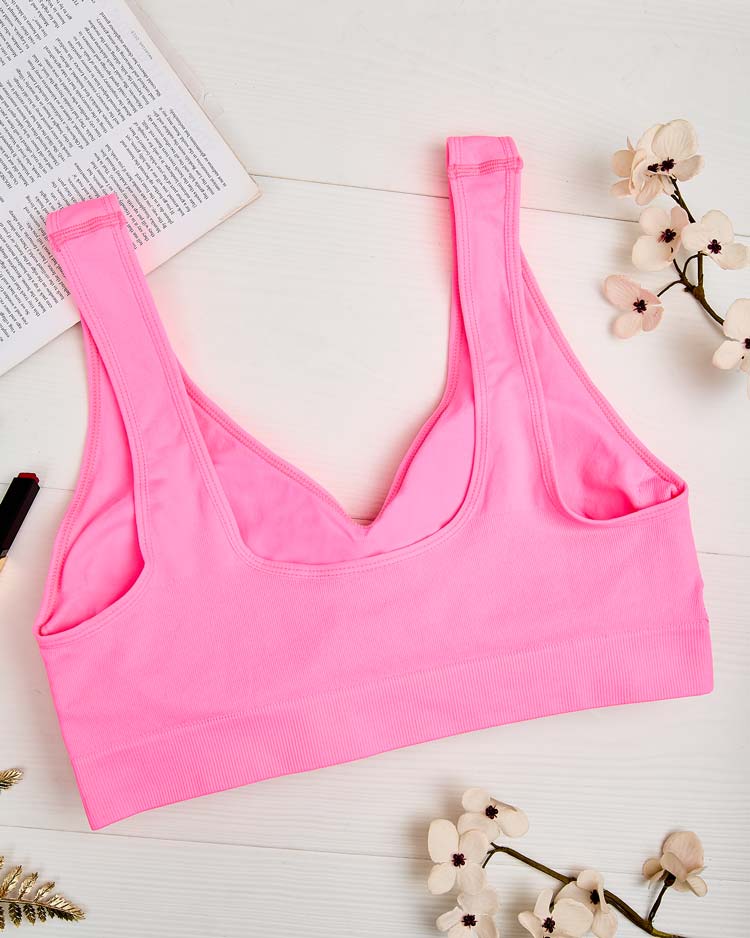 Royalfashion Women's sports bra PLUS SIZE