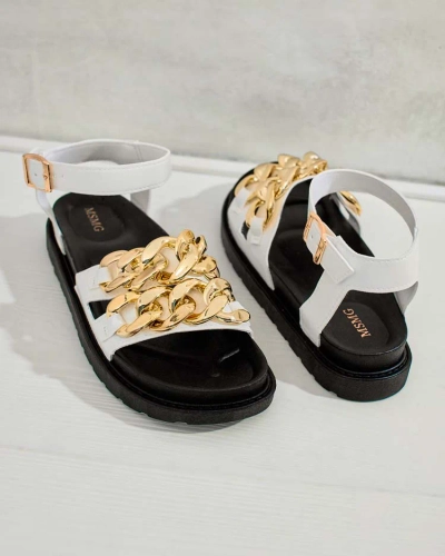 Royalfashion Женские сандалии Leo из экокожи