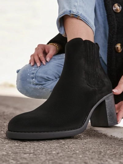 Aurelia Classic Women's Heeled Ankle Boots