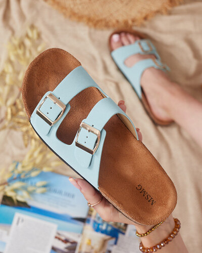 Royalfashion Naiste Ottoma lameda tallaga flip-flops