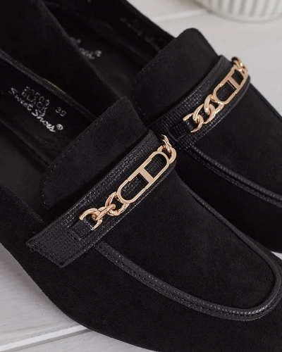 Royalfashion Elegantsed naiste mokassinad madalal postil Oflem
