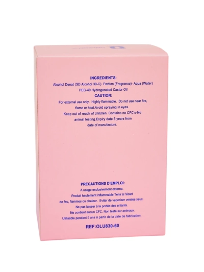 Inspired women's eau de parfum NO. 860