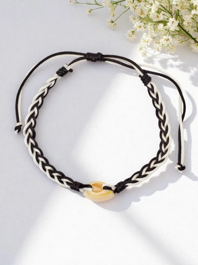 Women's bracelet with shell Coral Breeze