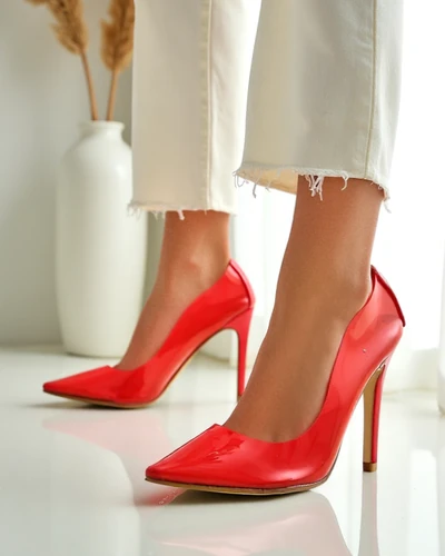 Royalfashion Прозрачные женские шпильки Selqoa