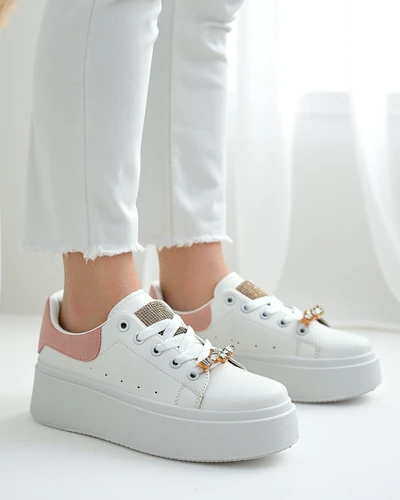 Royalfashion Women's sport sneakers Tenzorus