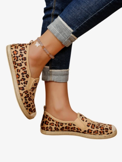 Royalfashion Naiste öko-suar nahast espadrilled Aroll